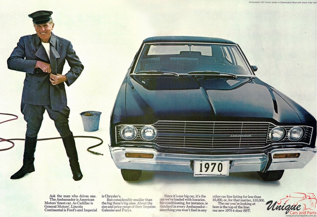 1970 AMC Full-Line All Models Brochure Page 14